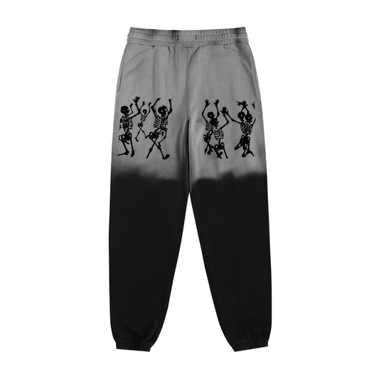 Sun Fade Gradient Drawstring Sweatpants